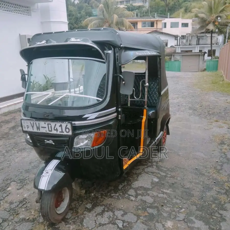 TVS King 2012 Three Wheel (Used)