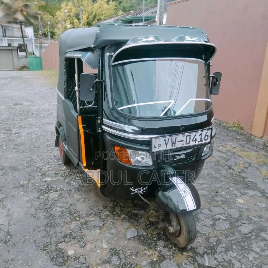 TVS King 2012 Three Wheel (Used)