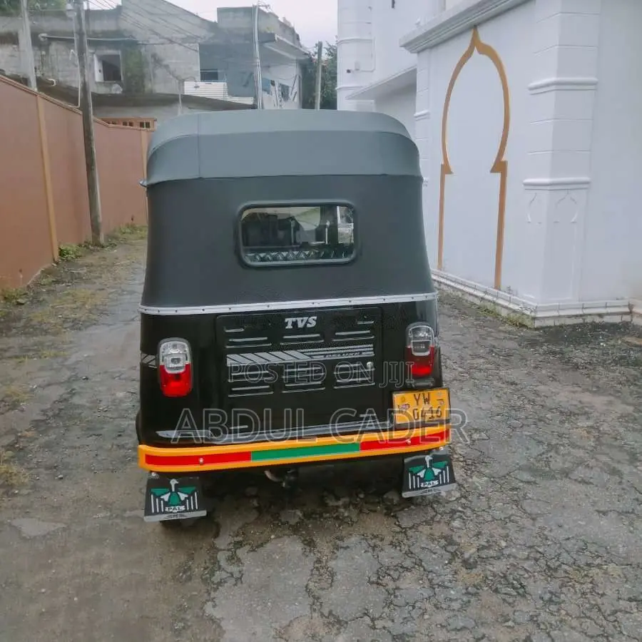 TVS King 2012 Three Wheel (Used)