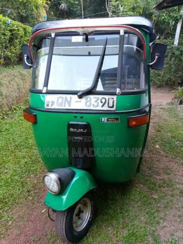 Bajaj 4 Stroke 2008 Three Wheel (Used)