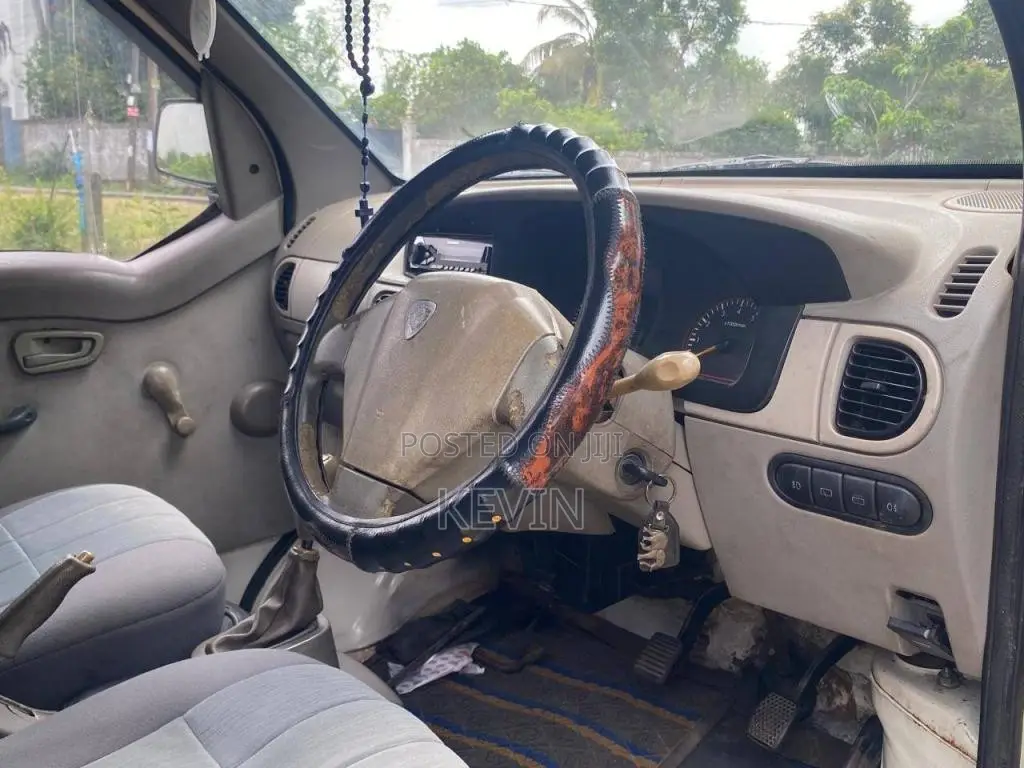 Micro Mpv Junior 3 2013 Van (Used)