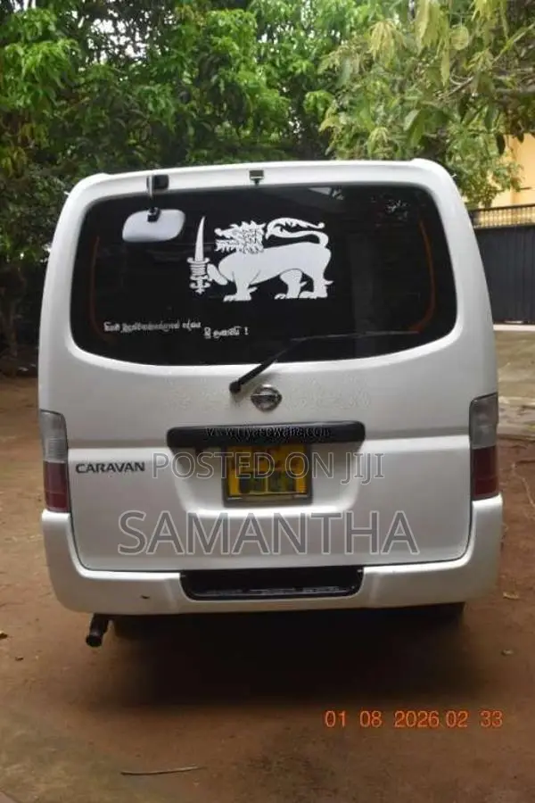 Nissan Caravan E25 2007 Van (Used)