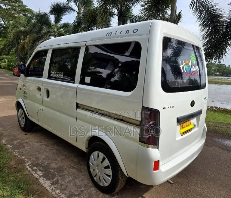 Micro Mpv 2015 Van (Used)