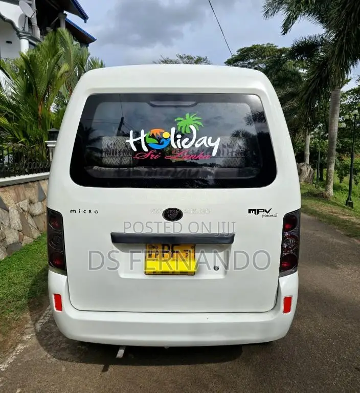 Micro Mpv 2015 Van (Used)