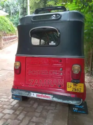 TVS King 2010 Three Wheel (Used)