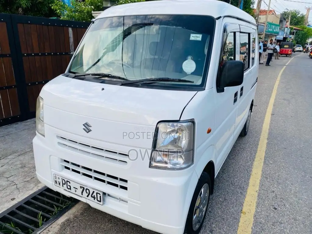 Suzuki Every 2011 Van (Used)