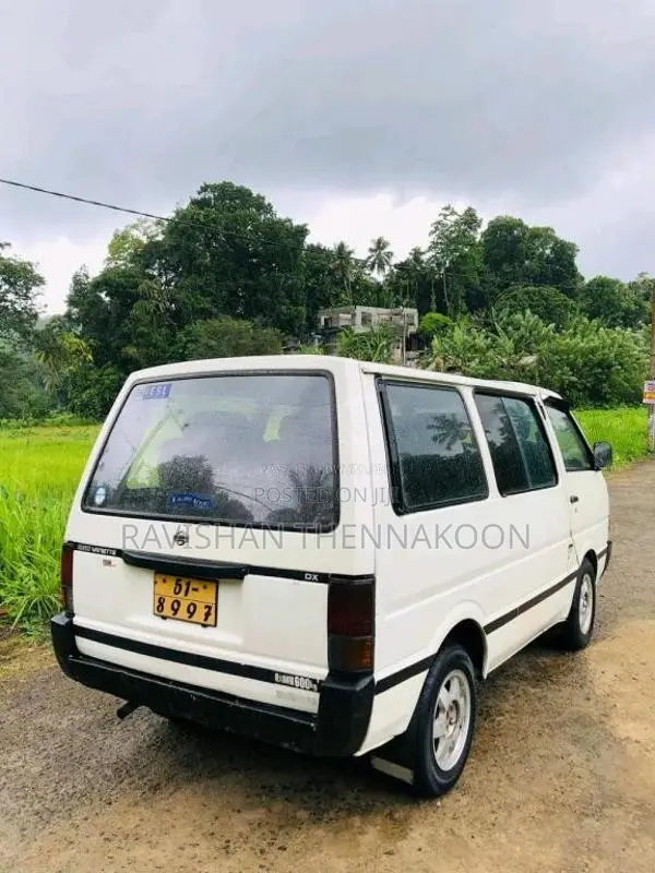 Nissan Vanette 1990 Van (Used)