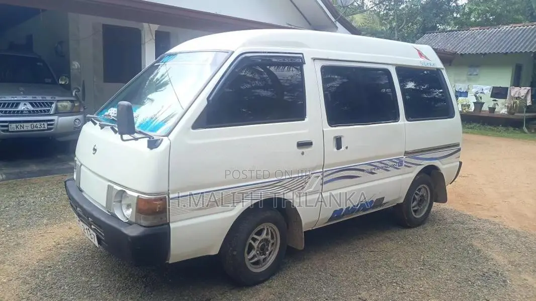 Nissan Vanette 1990 Van (Used)