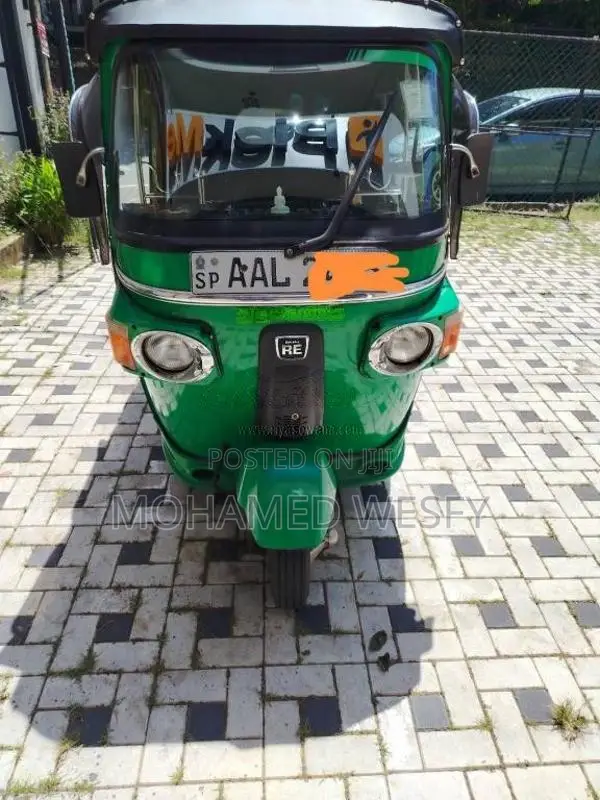 Bajaj RE 4 Stroke 2014 Three Wheel (Used)