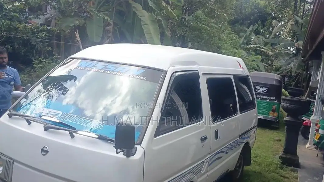 Nissan Vanette 1990 Van (Used)
