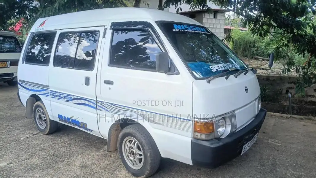 Nissan Vanette 1990 Van (Used)