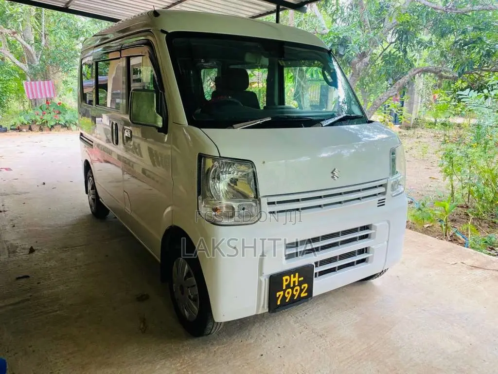 Suzuki Every 2017 Van (Used)