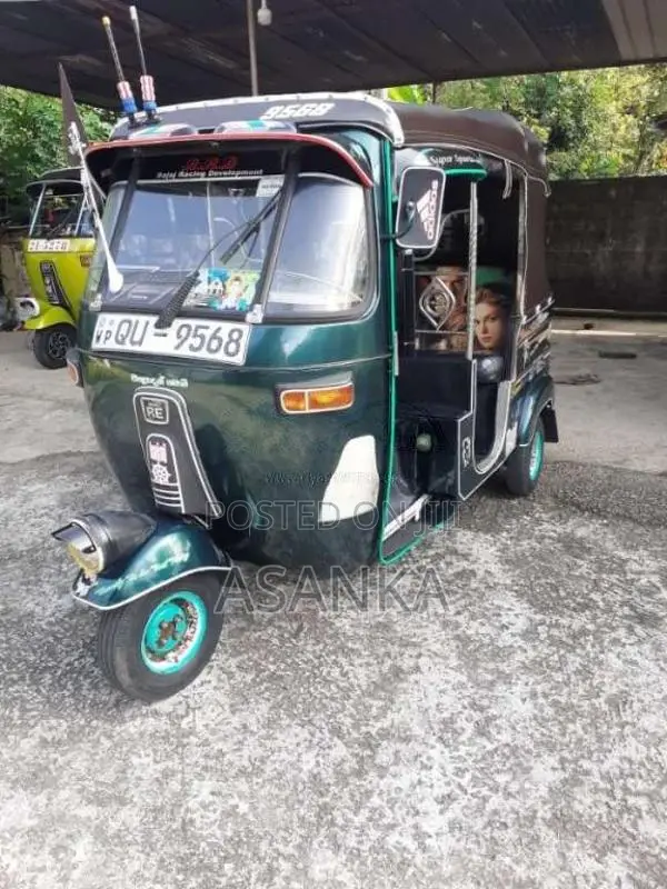 Bajaj 2 Stroke 2009 Three Wheel (Used)