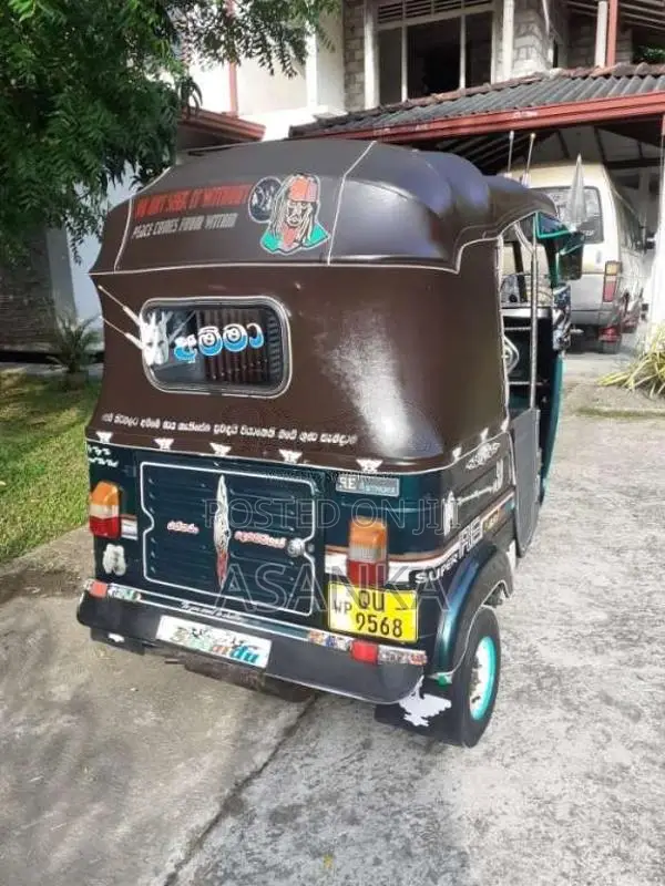 Bajaj 2 Stroke 2009 Three Wheel (Used)