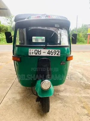 Bajaj 4 Stroke 2008 Three Wheel (Used)