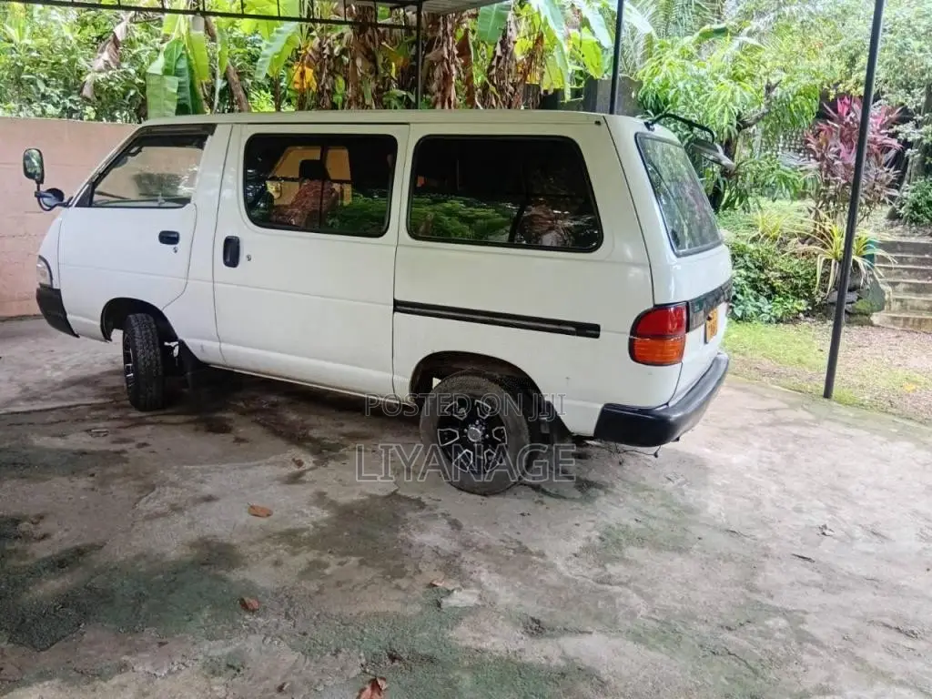 Toyota Townace Lotto CR27 1995 Van (Used)
