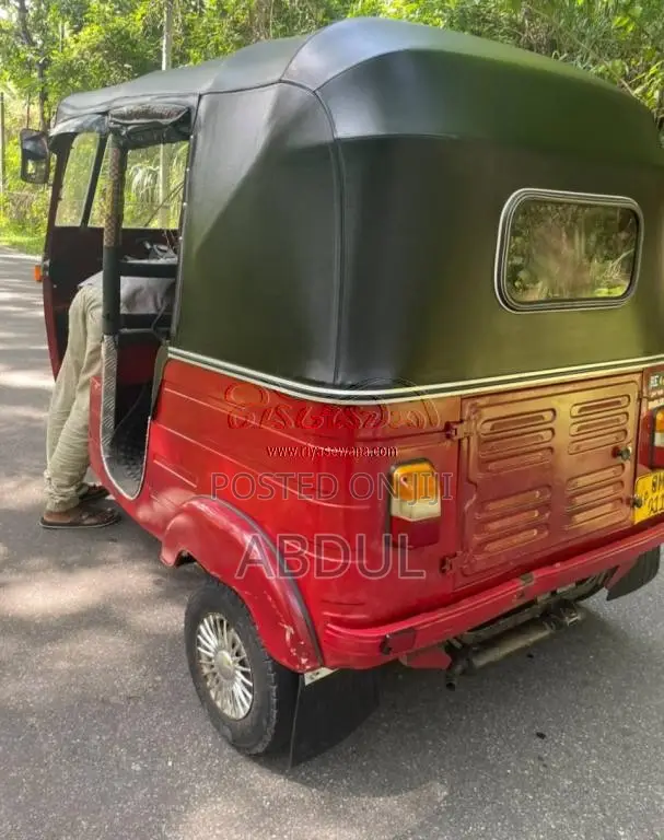 Bajaj RE 2008 Three Wheel Unregistered (Recondition)