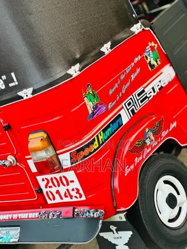 Bajaj 2 stroke 2000 Three Wheel (Used)