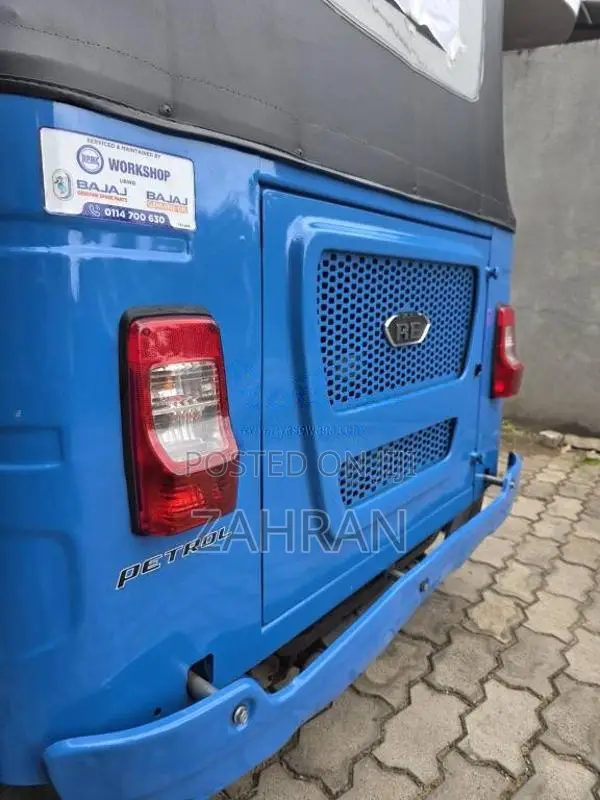 Bajaj 4 stroke 2025 Three Wheel Unregistered (Recondition)