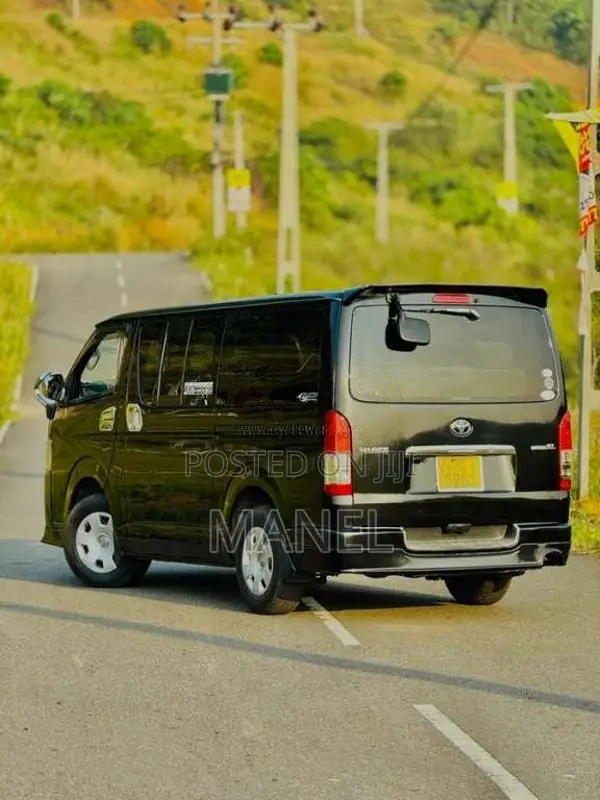 Toyota KDH Super GL 201 2008 Van (Used)