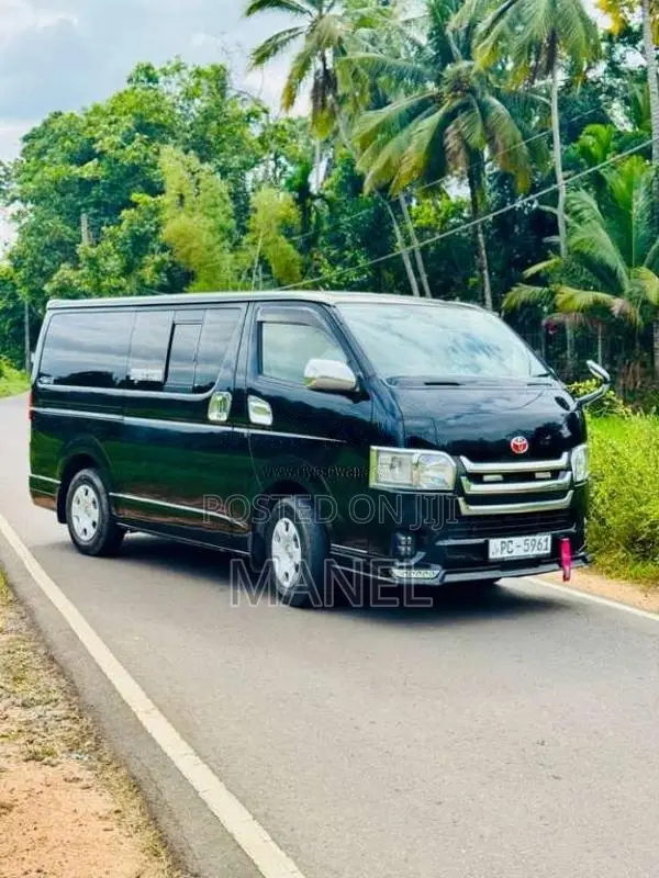 Toyota KDH Super GL 201 2008 Van (Used)