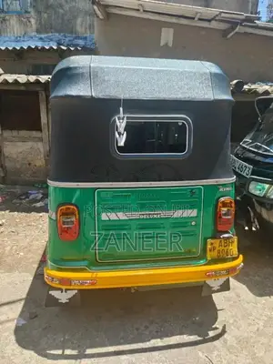 TVS King 2015 Three Wheel (Used)