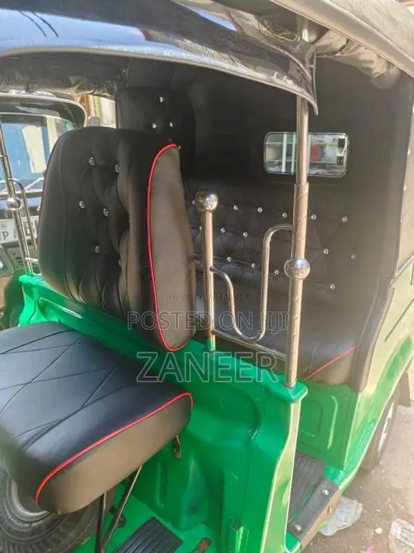 TVS King 2015 Three Wheel (Used)