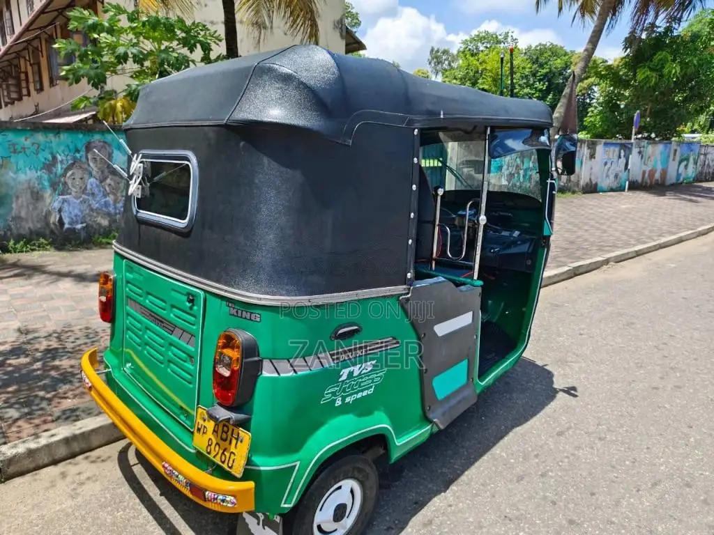 TVS King 2015 Three Wheel (Used)