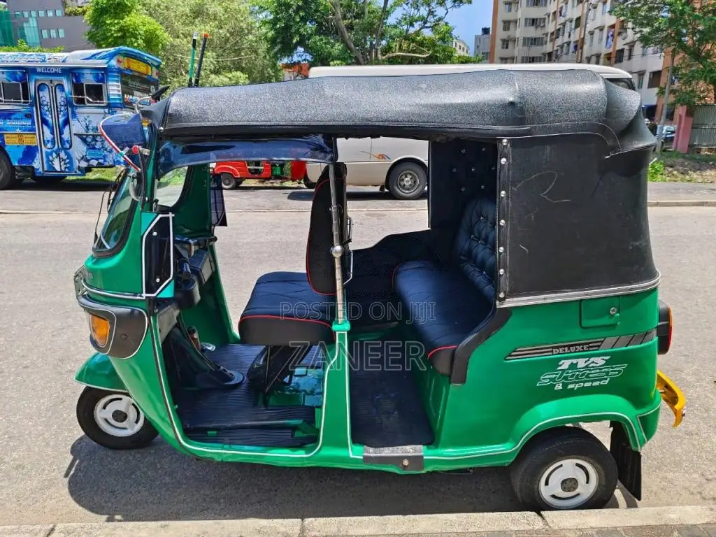 TVS King 2015 Three Wheel (Used)