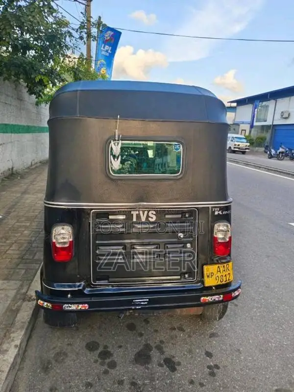TVS King 2014 Three Wheel (Used)