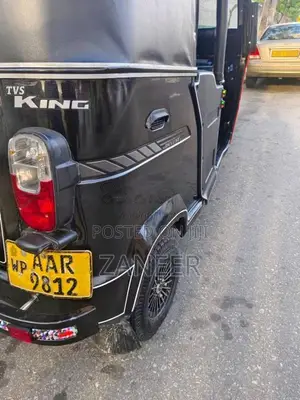 TVS King 2014 Three Wheel (Used)