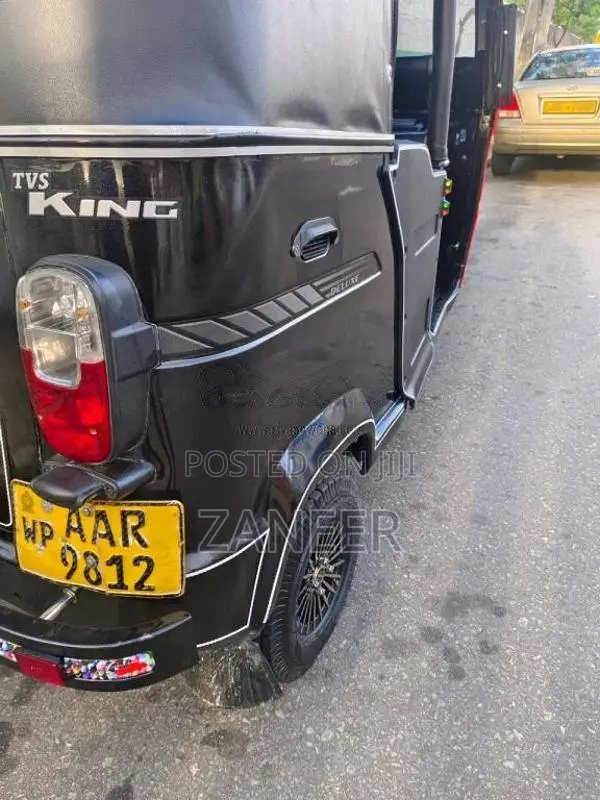 TVS King 2014 Three Wheel (Used)
