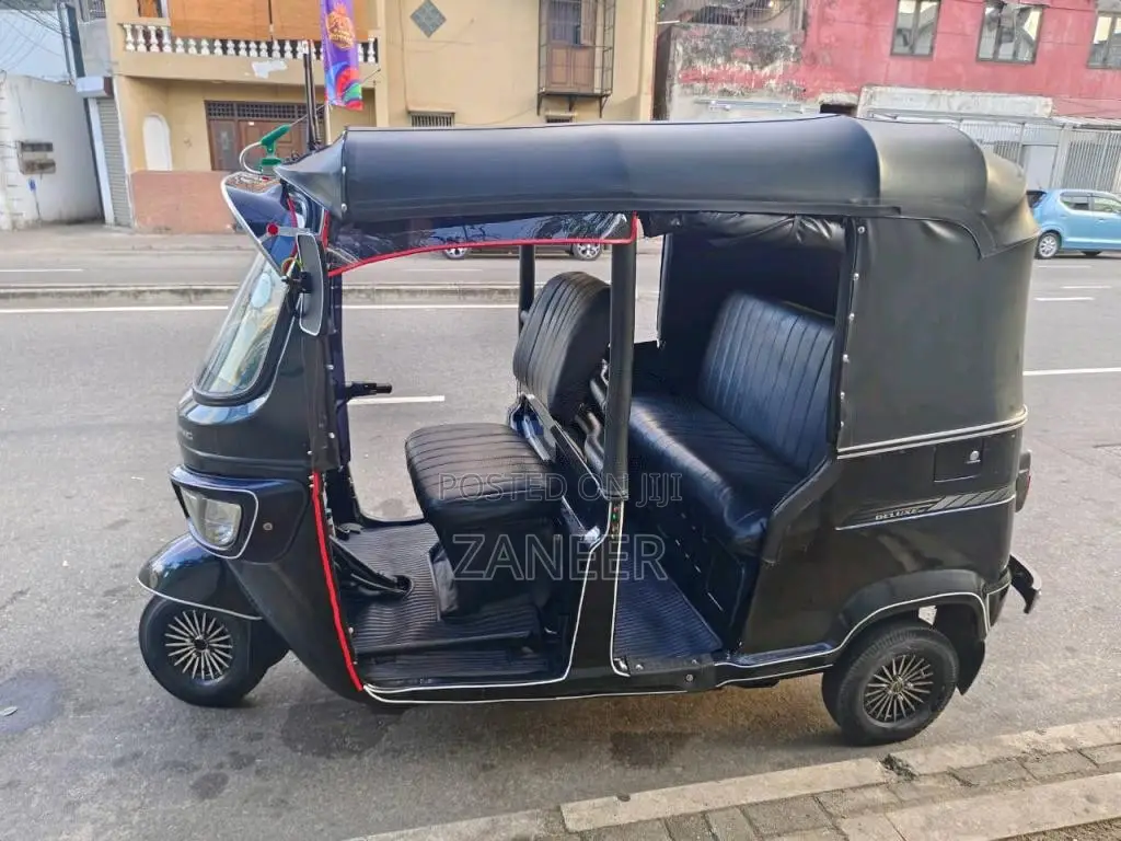 TVS King 2014 Three Wheel (Used)