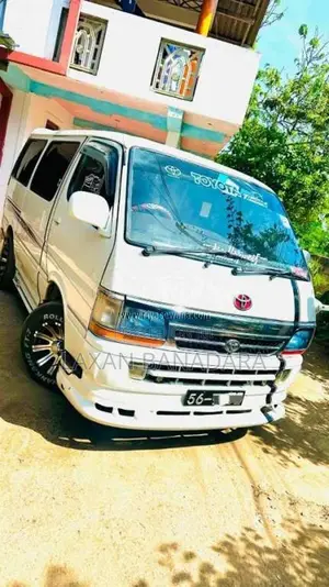 Toyota HIACE 1990 Van (Used)