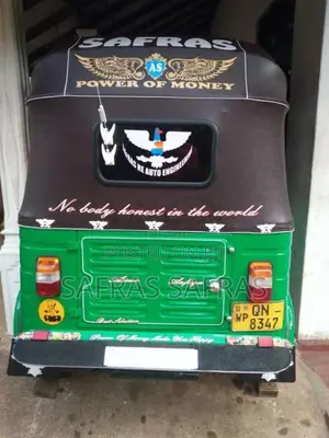 Bajaj 4 Stroke 2008 Three Wheel (Used)
