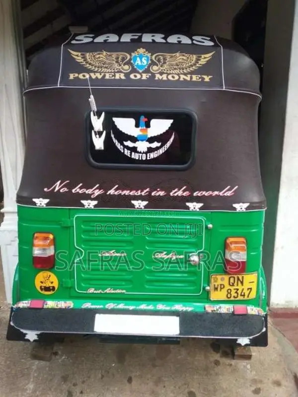 Bajaj 4 Stroke 2008 Three Wheel (Used)