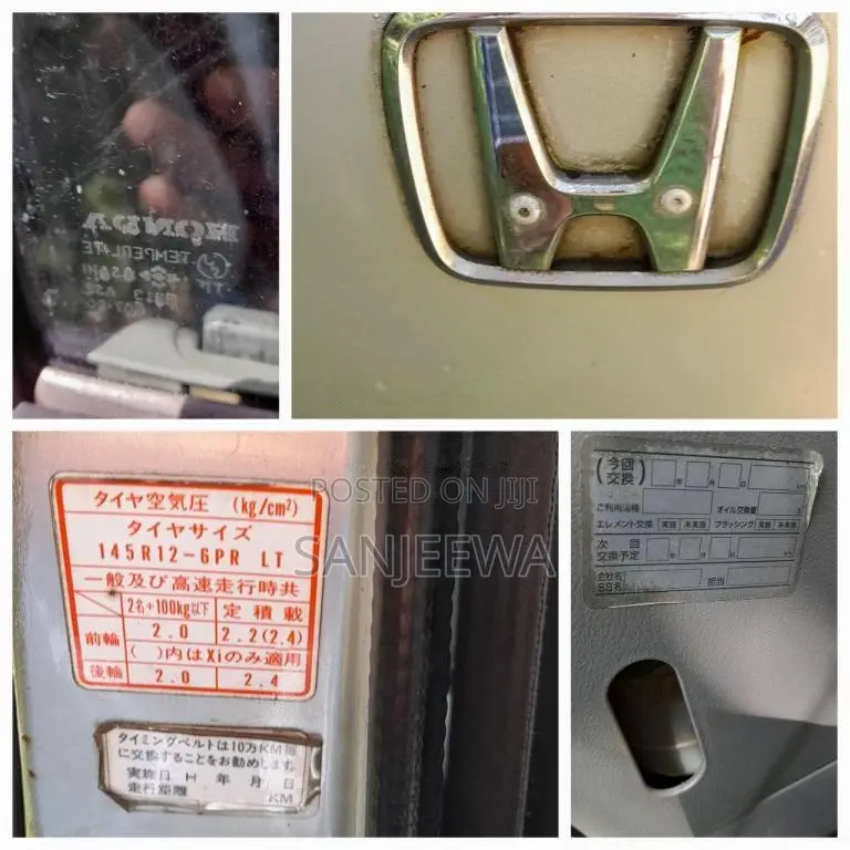 Honda Acty 1998 Van (Used)