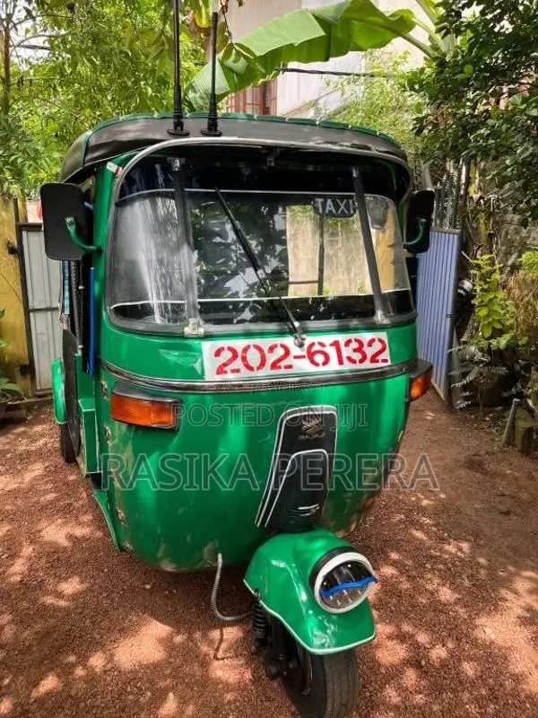 Bajaj 2 stroke 1997 Three Wheel (Used)