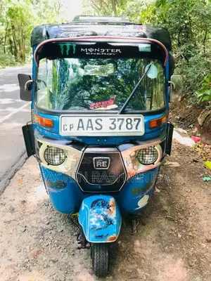 Bajaj RE 4 Stroke 2014 Three Wheel (Used)