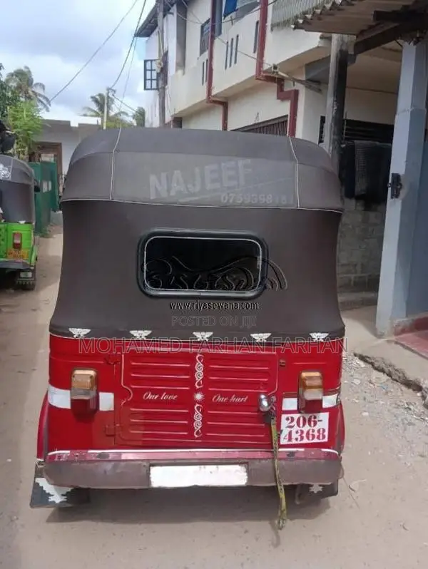 Bajaj 2 stroke 1999 Three Wheel (Used)