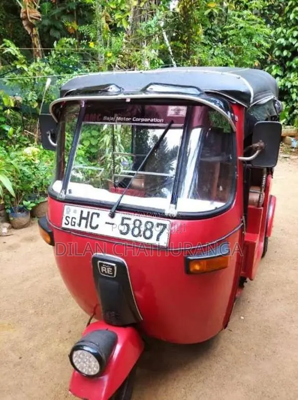 Bajaj 2 Stroke 2003 Three Wheel (Used)