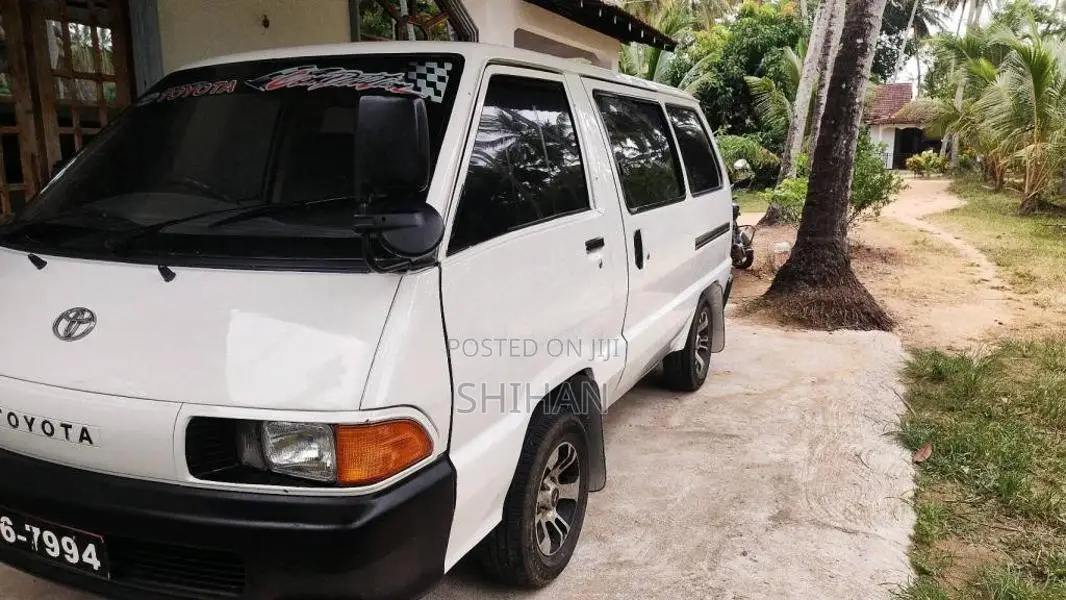 Toyota Townace 1991 Van (Used)