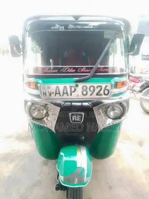 Bajaj 4 Stroke 2014 Three Wheel (Used)