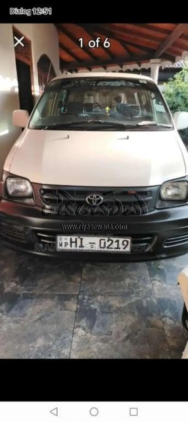 Toyota Noah Cr42 2003 Van (Used)