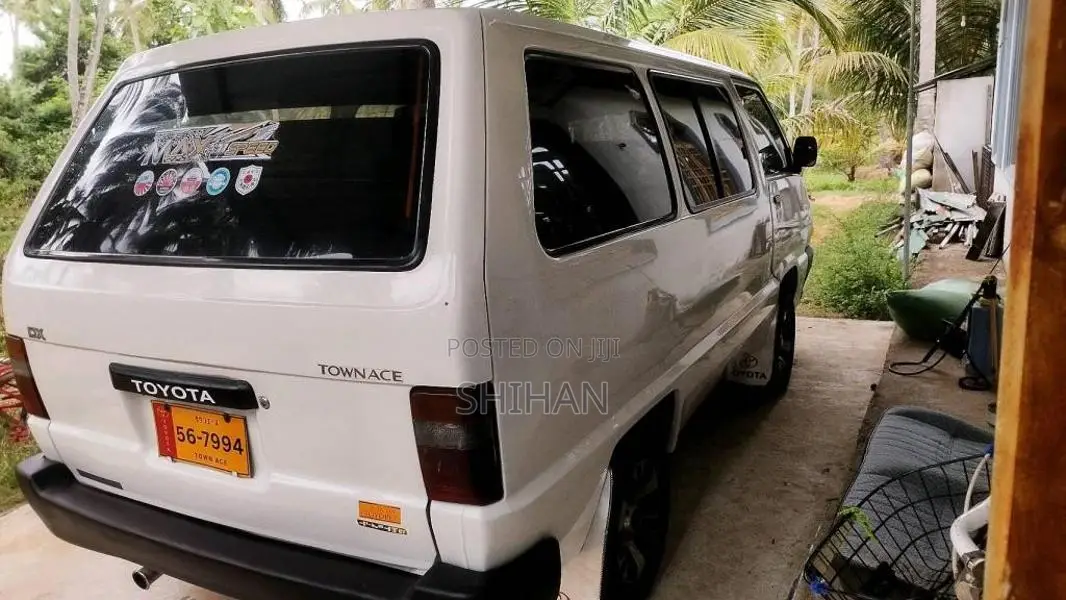 Toyota Townace 1991 Van (Used)