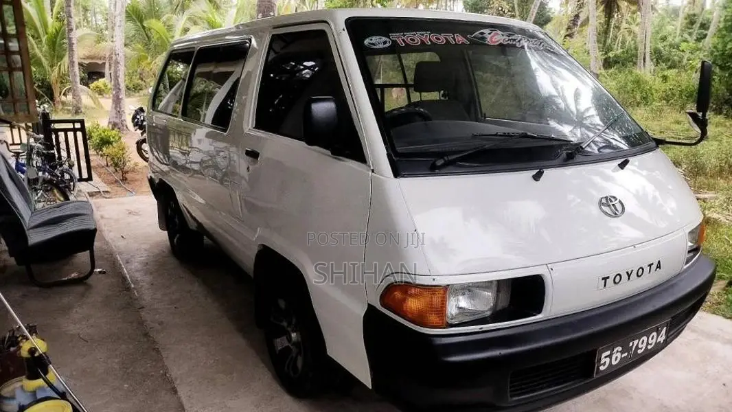 Toyota Townace 1991 Van (Used)