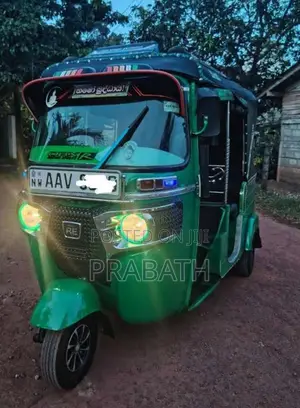 Bajaj RE 4 Stroke 2014 Three Wheel (Used)