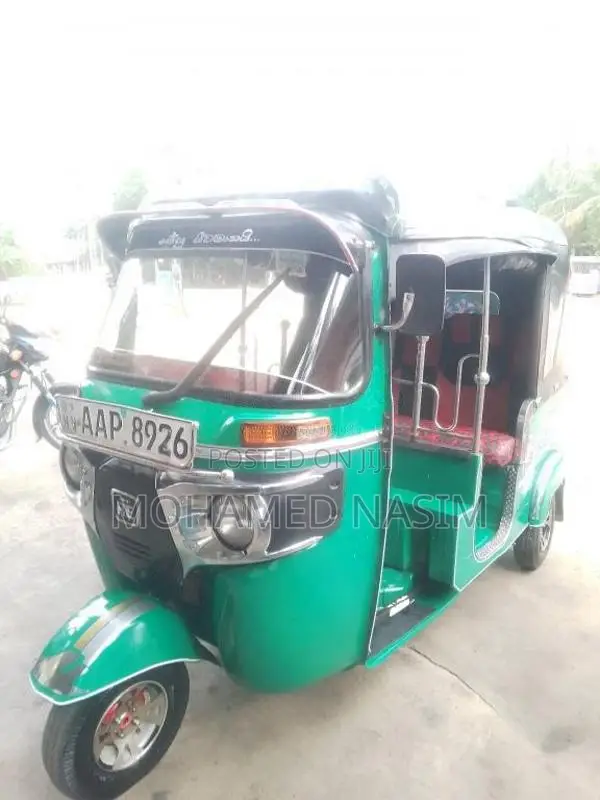 Bajaj 4 Stroke 2014 Three Wheel (Used)