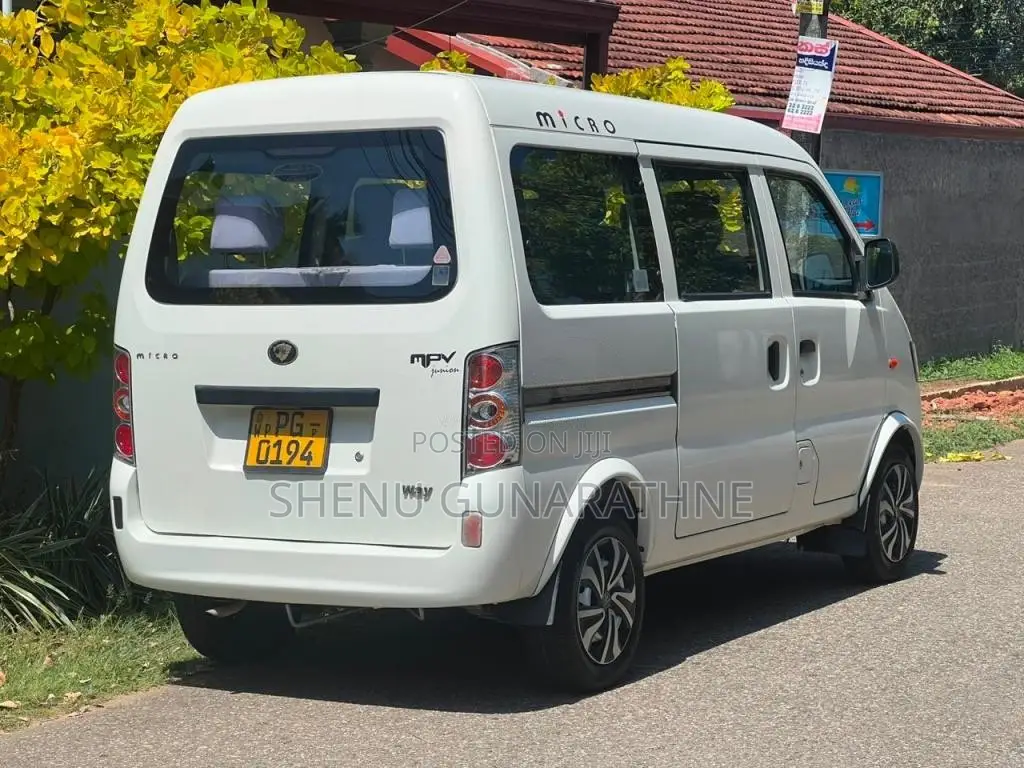 Micro Mpv 2015 Van (Used)