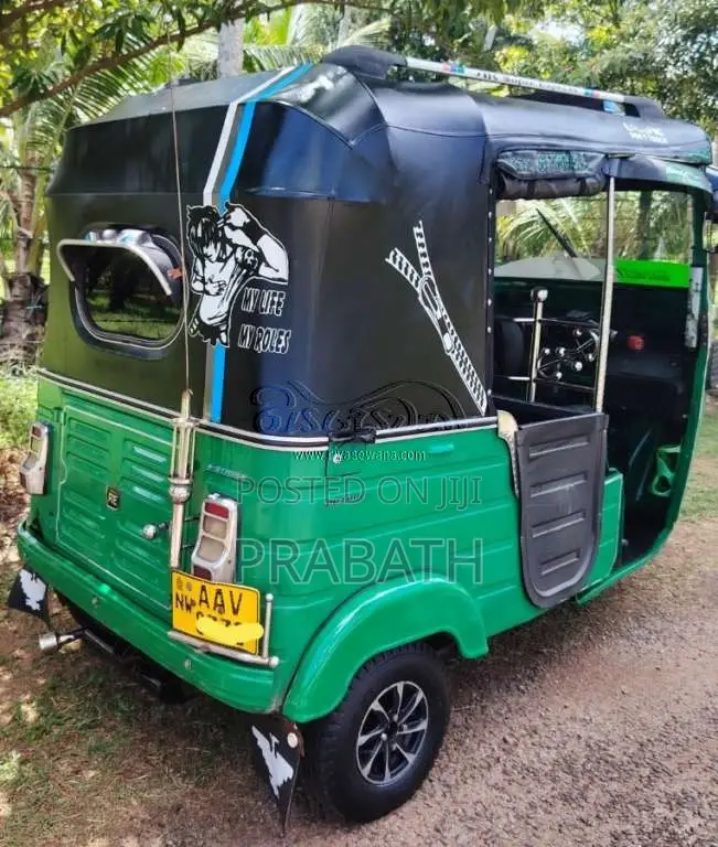 Bajaj RE 4 Stroke 2014 Three Wheel (Used)